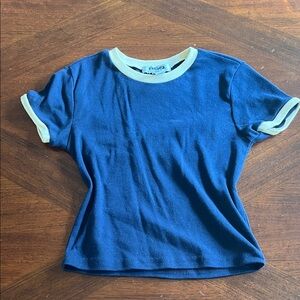 Blue and Cream T-Shirt